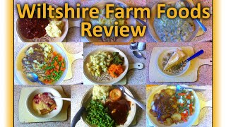 Wiltshire Farm Foods Review [upl. by Atalanta]