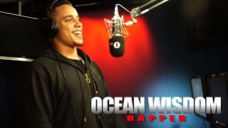 Fire In The Booth – Ocean Wisdom [upl. by Egnalos]