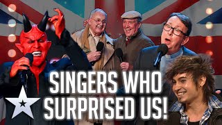 Singers who SURPRISED us  Britains Got Talent [upl. by Aitan853]