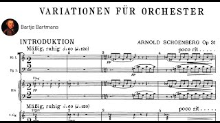 Arnold Schoenberg  Variations Op 31 ChicagoBarenboim LIVE [upl. by Vento]