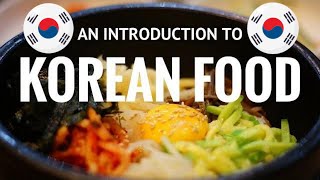 KOREAN CUISINE GUIDE 🍜🍚 An introduction to Korean Food in South Korea 🇰🇷 [upl. by Yednil]