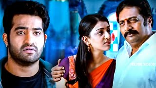 Jr Ntr  Prakash Raj And Kajal Agarwal Telugu Ultimate Movie Scene  Telugu Movies  Telugu Videos [upl. by Otreblasiul635]