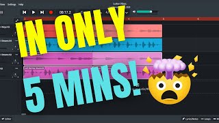 MAKING A TRAP BEAT IN BANDLAB [upl. by Shirley]