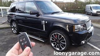 Range Rover L322 Side Steps [upl. by Anovahs211]