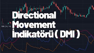 Directional Movement İndikatörü DMİ Selçuk Gönençler [upl. by Edahc]