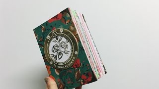 Making a Journal For Beginners  Step by Step Process [upl. by Callean]