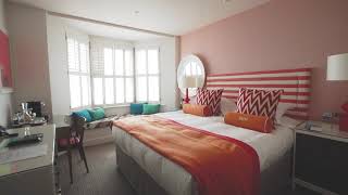 Bedrooms at Brighton Harbour Hotel [upl. by Earahs]