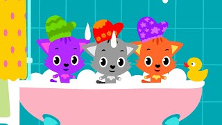 Three Little Kittens Song  Nursery Rhymes amp Kids Songs for Babies  Song For Children [upl. by Lledrev]