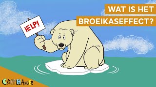 Wat is het broeikaseffect [upl. by Aicilaf]