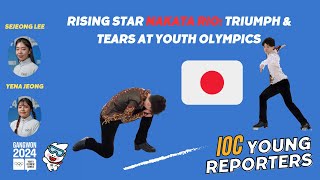 Nakata Rios Emotional Journey at Gangwon 2024 [upl. by Heise]