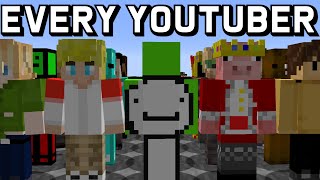 Every Minecraft YouTuber Ever [upl. by Nannette]