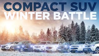 SUV Battle 2021 Compact SUV Winter Battle [upl. by Trask]