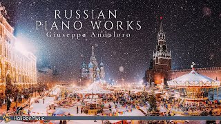 Russian Piano Works  Russian Classical Music [upl. by Eixam]