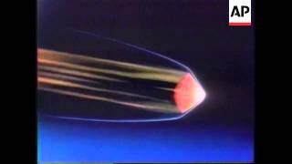 USA  Galileo Spacecraft Jupiter Probe Animation [upl. by Airolg]