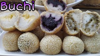 BUCHI  Sesame Ball  ALA CHOWKING FILIPINO STYLE EASY RECIPE WITH COSTING [upl. by Greenland318]