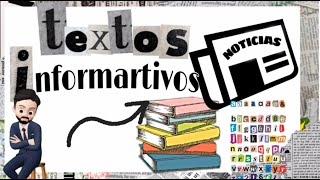 TEXTOS INFORMATIVOS ¿Qué son  para niños [upl. by Akilam180]