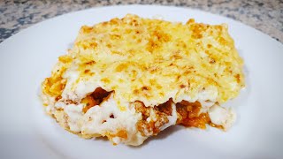 Macarrones gratinados con boloñesa y bechamel [upl. by Damien]