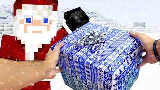 Realistic Minecraft Shorts CHRISTMAS PRESENTS [upl. by Jos]