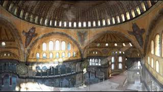 Hagia Sophia 360 Tour [upl. by Enaffit]