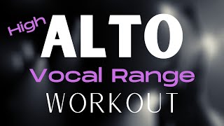 Daily Alto Vocal Exercises  Improve Your Range [upl. by Salina672]