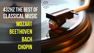 Best Classical Music 432Hz 》Mozart • Beethoven • Bach • Chopin 》Piano Violin amp Orchestral [upl. by Suiremed799]