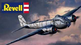 Junkers Ju188A Full video build  REVELL [upl. by Nifled434]