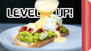 How To LEVEL UP Hollandaise Sauce  Sorted Food [upl. by Mcculloch]