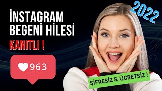 İnstagram Beğeni Hilesi 2023  Ücretsiz amp Şifresiz [upl. by Evadne257]