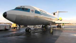 United — 727 final flight [upl. by Nuawaj287]