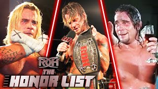 8 Greatest CM Punk Moments in Ring of Honor ROH The Honor List [upl. by Juline]