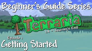 Terraria  Part 2  I LOVE this Game [upl. by Mcconaghy]