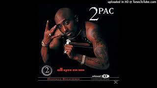 2Pac  Ambitionz Az A Ridah Instrumental [upl. by Arahsak]