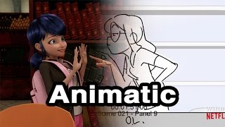 MIRACULOUS  112 Gamer Animatic Pt1  Tales of Ladybug amp Cat Noir [upl. by Hull865]