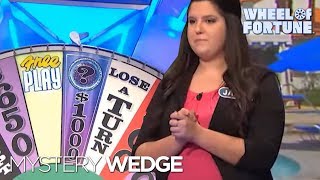 Wheel of Fortune Mystery Wedge Moments [upl. by Goodson]