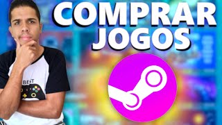 Como comprar jogos na Steam [upl. by Rolland762]