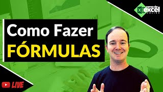 📊 Como Fazer FÓRMULAS no EXCEL  Curso de Excel OnLine [upl. by Alek]