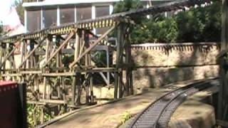 Southeast Michigans Largest Garden Railroad [upl. by Nohsar]