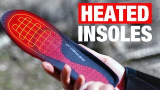 RemoteControlled Heated Insoles  Gerbing Heated Clothing [upl. by Helmer610]