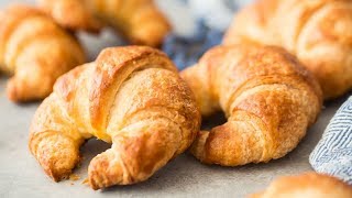 Easy Homemade Croissant Recipe [upl. by Adnimra907]