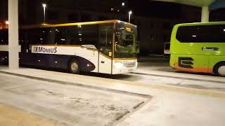 Autobuses en Ourense [upl. by Citarella]