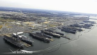 Heres Every Class of Ship in the US Navy [upl. by Nairdna]