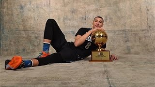 Zach LaVine BetweentheLegs from the Foul Line Dunk [upl. by Aulea]