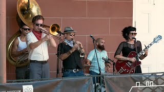 Bon Bon Vivant  Full Set  New Orleans Jazz Museum Balcony 2020 [upl. by Black]