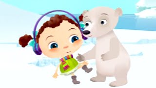 Frannys Feet 217  Night TimeBear Facts  Cartoons for Kids  Full Episode  HD [upl. by August]