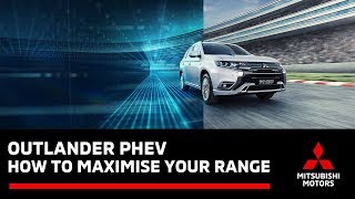 How to maximise the EV Driving Range on your Outlander PHEV [upl. by Sweatt]