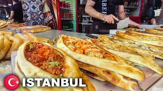 🇹🇷 Turkish Street Food Tour Istanbul Turkey [upl. by Borrell]