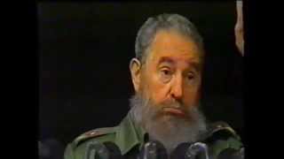 Fidel Castro discurso completo I [upl. by Dodd279]