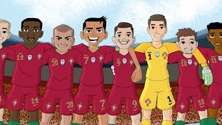 Portugal  A Tua Seleção Vídeo Oficial [upl. by Aniretac]