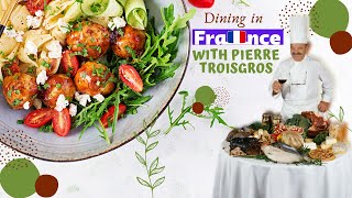 Dining in France with Pierre Troisgros [upl. by Laina]