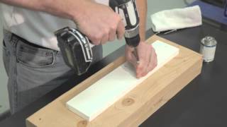 How to Glue PVC Trim and Molding [upl. by Adnik]